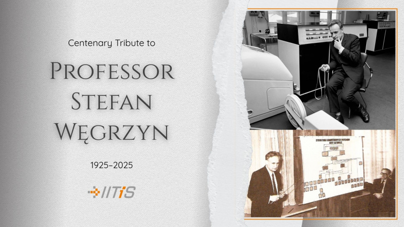 The anniversary of the 100th anniversary of the birth of Professor Stefan Węgrzyn